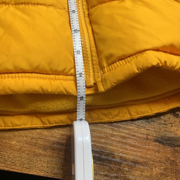GOLDEN YELLOW ‘OLD NAVY’ PUFFER COAT!! - Picture 8 of 9